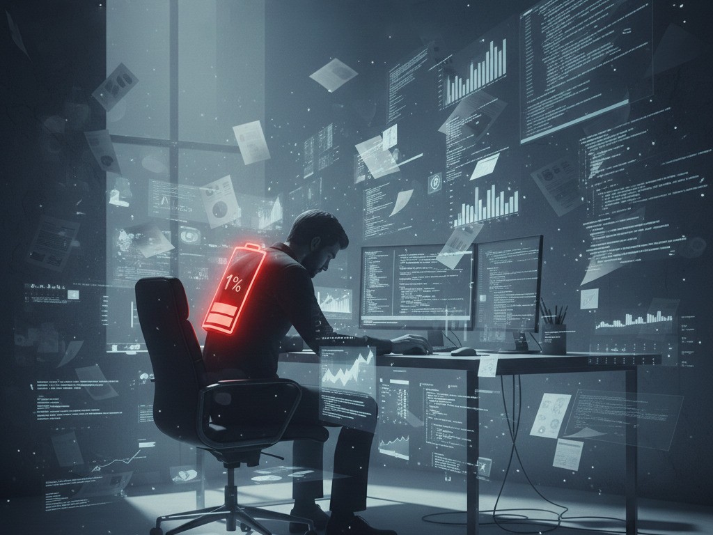 Почему хорошие специалисты выгорают и как с этим жить