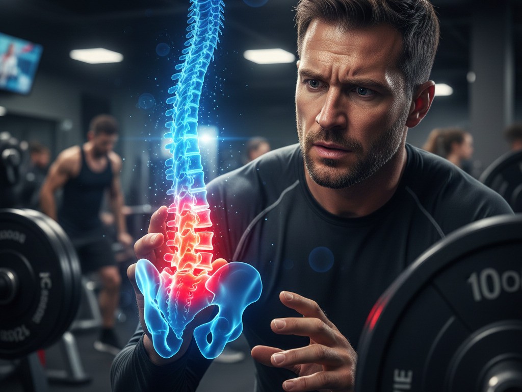 Тренер с больной спиной: что делать, если тело сдает