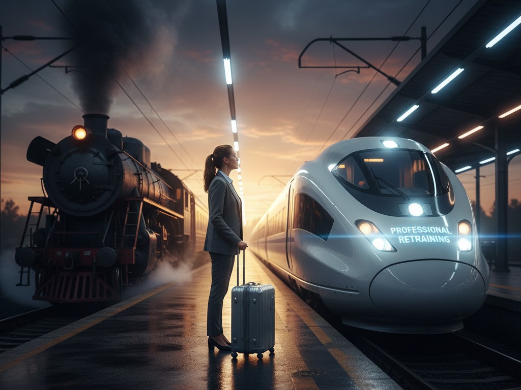 Как решиться на переподготовку и не потратить время зря