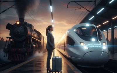 Как решиться на переподготовку и не потратить время зря