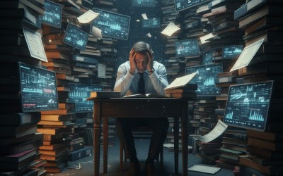 Почему постоянное обучение усиливает тревогу специалиста