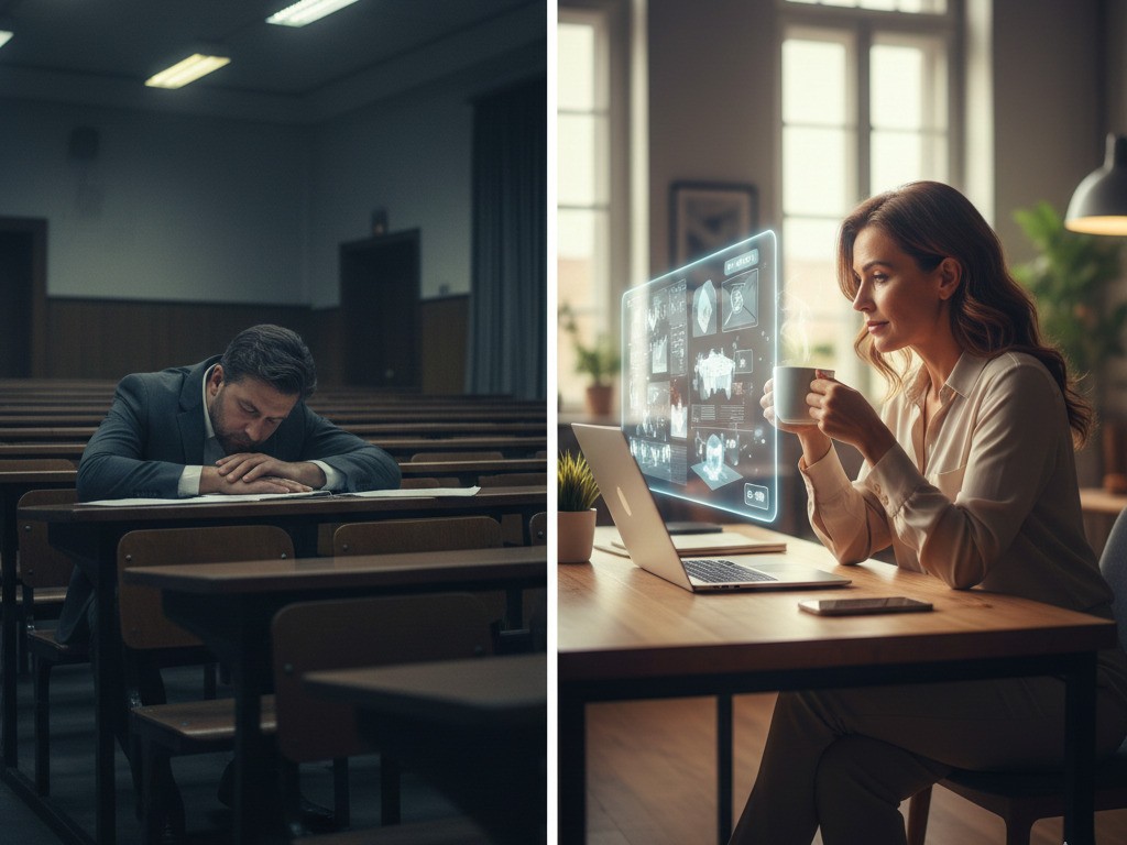 Правда ли, что онлайн-обучение хуже очного: развенчиваем мифы