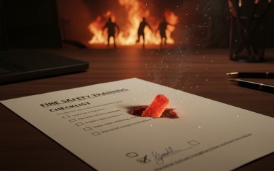 Цена галочки: как формальное обучение пожарной безопасности ведет в тюрьму