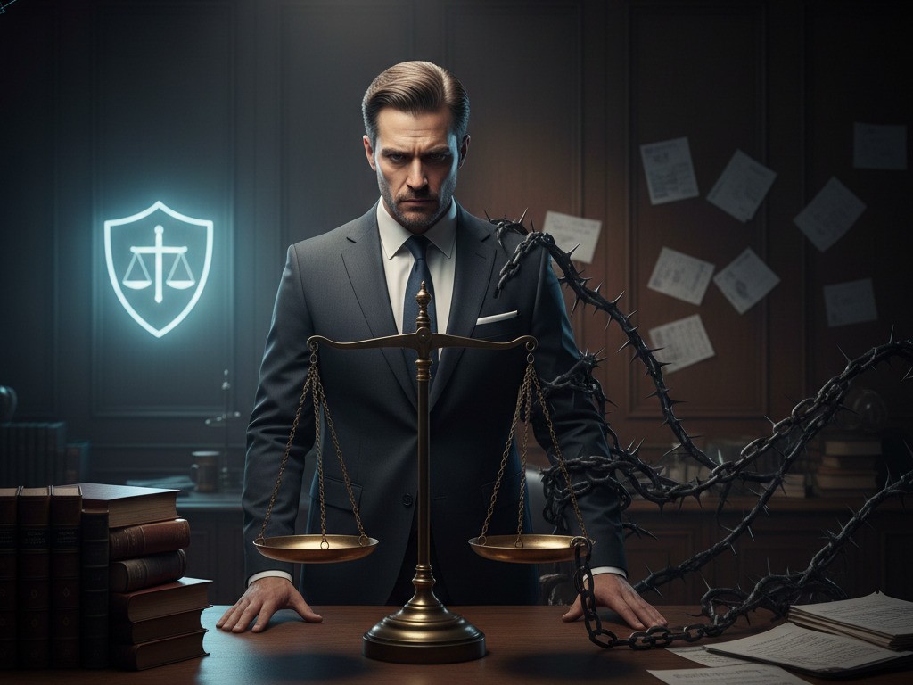 Где заканчивается работа юриста и начинается соучастие