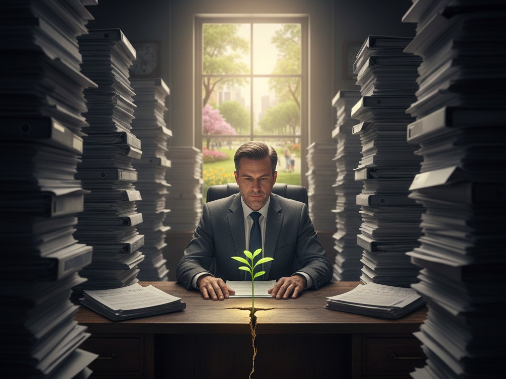 Как чиновнику не превратиться в офисный планктон