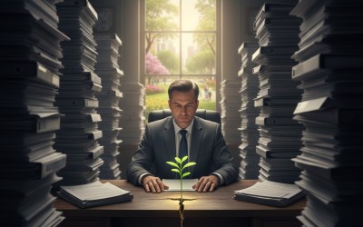 Как чиновнику не превратиться в офисный планктон