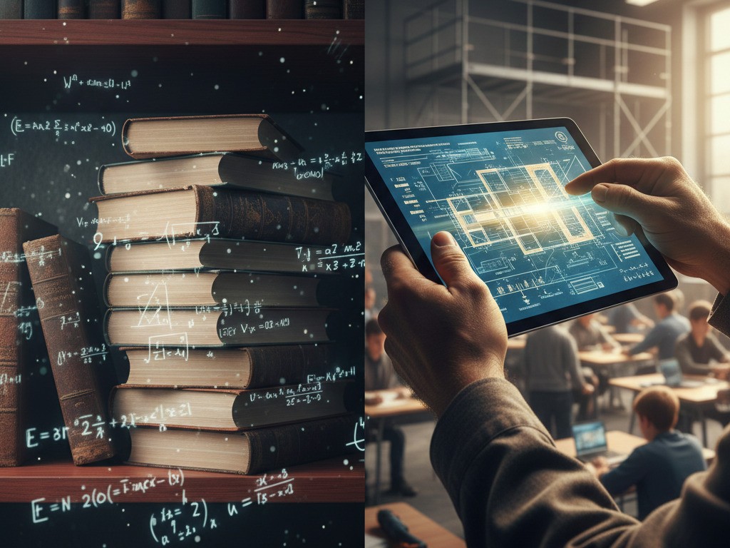 Теория мертва без практики: у кого учиться взрослому специалисту